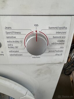 Bosch 5 Maxx Speed Edition práčka - 3