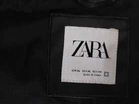 KOŽENKOVÁ BUNDA zn. ZARA - unisex - 3