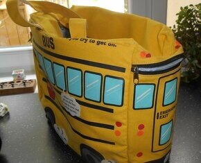 Taška "bus" - rozmer 40 x 33 cm - 3