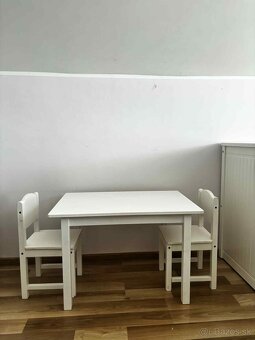 Detsky stôl so stoličkami Ikea - 3
