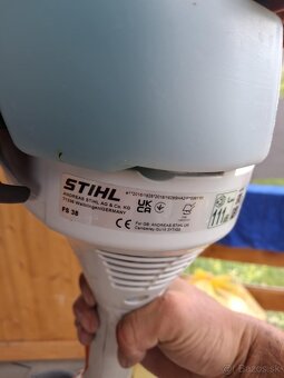 Krovinorez stihl - 3
