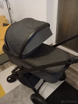 2 kombinácia kočíka Venicci Tinum Edge - Charcoal - 3