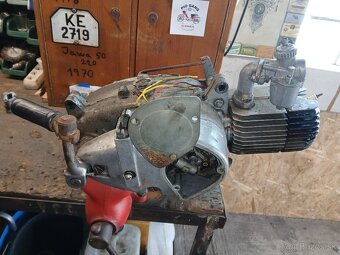 Motor jawa pionier 20/21 - 3