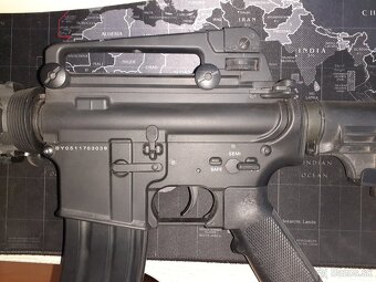 M4 ris zn. CYMA ZBRAŇ NA AIRSOFT - 3