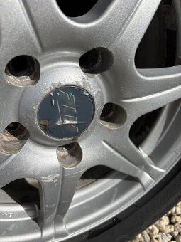 Predam elektrony s gumami 5x114 r16 - 3