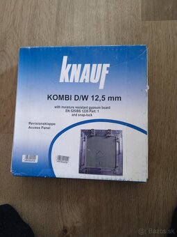 sadrokartónové dvierka knauf - 3