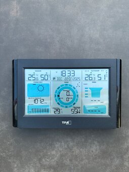 Bezdrôtová meteostanica TFA Dostmann WEATHER PRO 35.1161.01 - 3