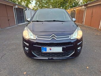 Citroën C3 1.2 60kw 82ps PureTech 2014 Exclusive Plná výbava - 3