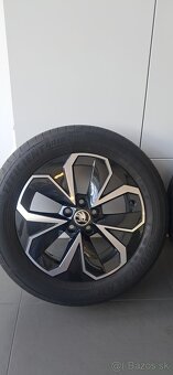 Disky + pneu škoda scala, kamiq R16 - 3