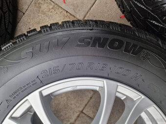Komplet zimná sada 215/70 R16 - 3