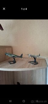 Zbierka modelov lietadiel. - 3