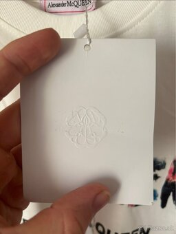 Alexander McQueen tricko - 3