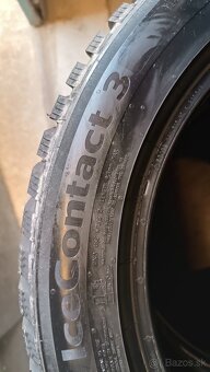 225/50 R17 zimne continental - 3