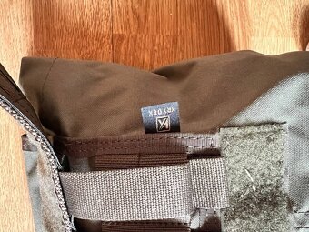 Taktický opasok s molle, odhadzovák na zásobníky RG - 3