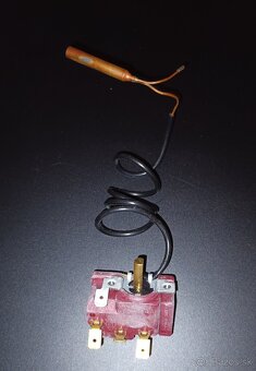 Bojlerový termostat Dražice 2,2kw OKCEV 200 - 3