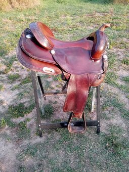 Westernové sedlo Deuber & partner - 3