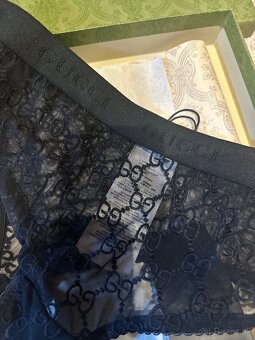 Krasne sexi cierne nohavicky Gucci S/M - 3