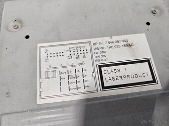 Autoradio VW Touran 1T , Golf 1K , Passat 3C0 - 3