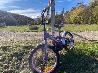 Detský Dievčenský Bicykel 16 - 3