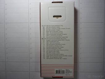 Sada skrutkovačov+ Krycia fólia+ Gumová nádoba - 3