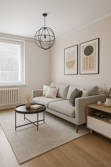 Predám 3 izbový byt s balkónom v centre v os. vlastníctve - 3