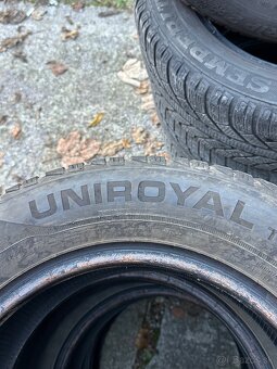 UNIROYAL 195/65/R15 ZIMNÉ - 3