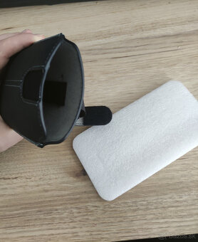 Univerzálne puzdro na telefón z PU kože - 3