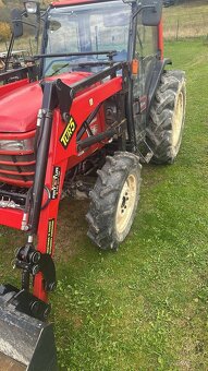 vymenim Yanmar af400 s nakladač - 3