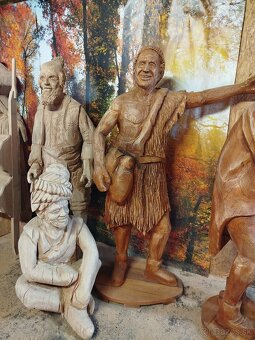 veľký drevený Betlehem - 3