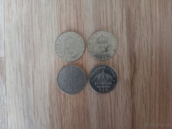 Mince Anglicko Amerika Svedsko - 3