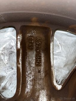 Predám ALU disky MERCEDES-BENZ B - 3