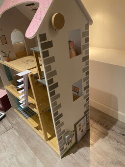 Detský domček na hranie s príslušenstvom - 3