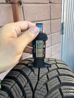 Zimne pneumatiky 195/65 R15 na diskoch 5x112 - 3