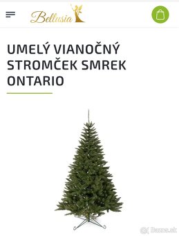 Vianočný stromček 250cm - 3