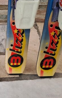 Predám detské lyze 90 cm v dobrom stave - 3