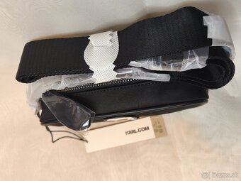Čierna crossbody kabelka zn. Karl Lagerfeld - 3
