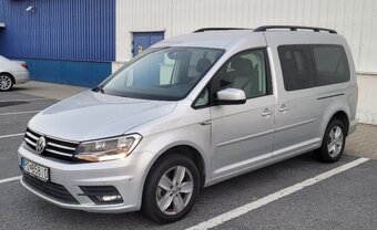 Caddy Maxi 2,0 TDI 110kw/150PS, 7miest,strieborná metalíza - 3