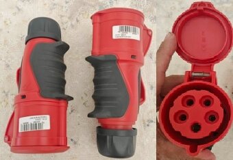 Elektro prípojka/zásuvka nová - 3