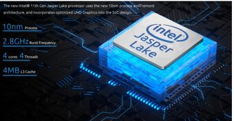 Bmax Y11 11.6" 360° otočný dizajn, RAM 8 GB / 256 GB SSD - 3