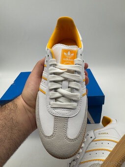 Adidas Samba OG Crew Yellow - 3