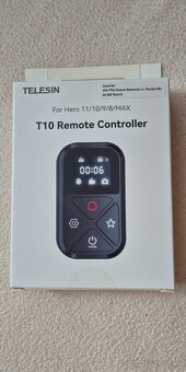 Diaľkové ovládanie pre GoPro Telesin T10 - 3
