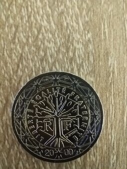 2euro mince Francúzsko 2000 - 3