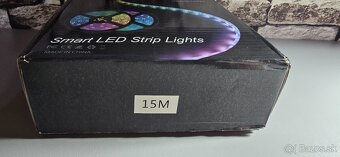 Farebné LED pasy 15 m - 3