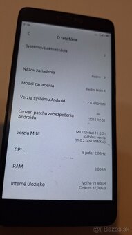 Redmi note 4 3/32GB android 7 dual sim - 3
