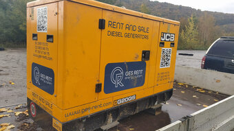 JCB G20QS 20 kVA/17,6 kW - 3