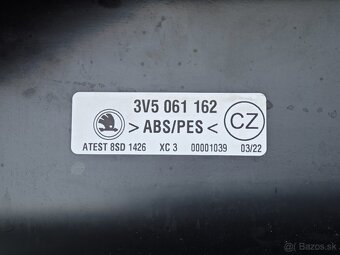 Plastová vaňa do batožinového priestoru - 3