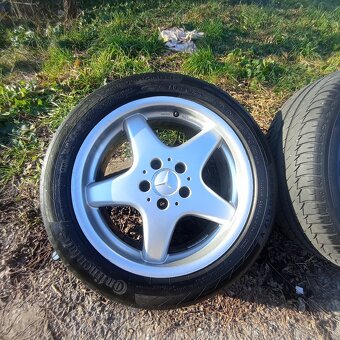 Predám elektróny Mercedes r17 - 3