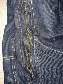 Motorkárske nohavice - 3