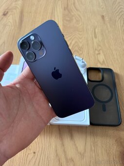 iPhone 14Pro Max 128gb Deep Purple v záruke - 3