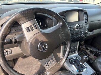 Nissan navara d40 3.0dci - 3